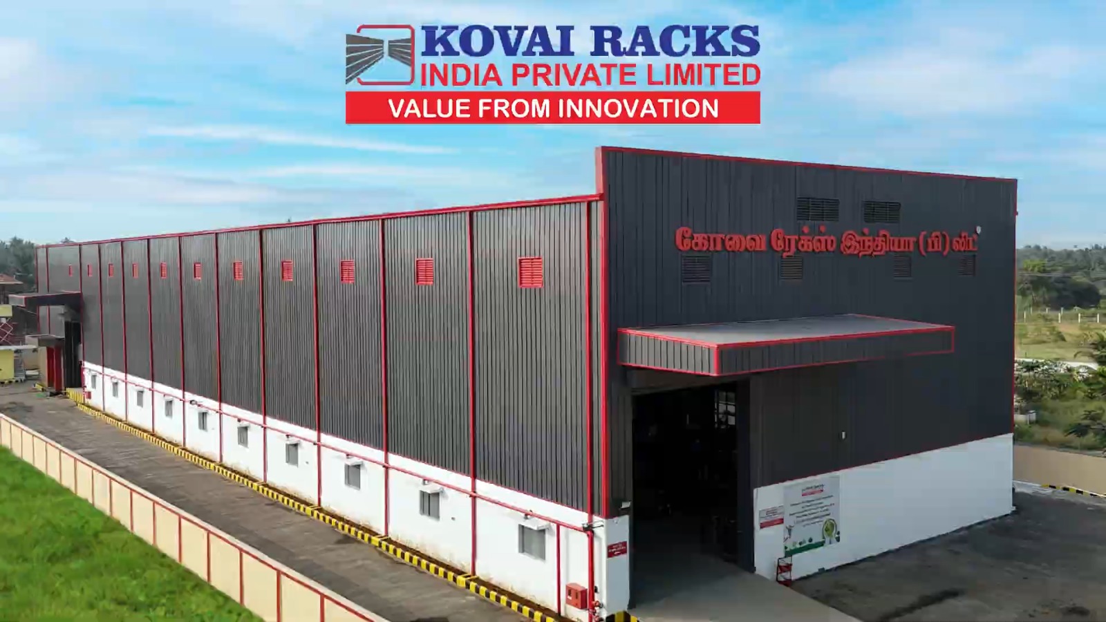Fruits And Vegetables Display Rack Manufacturer in Coimbatore